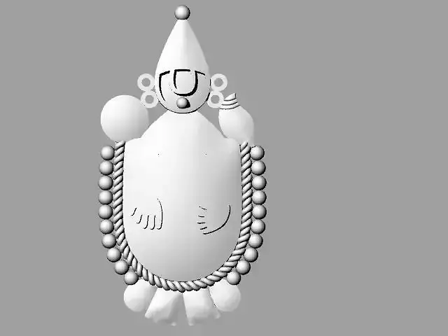 Venkateswara balaji bhagwan 3D print model