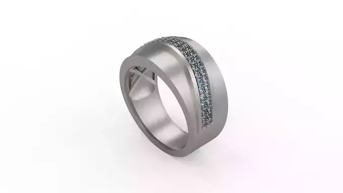 Woman Wedding Band Ring 236