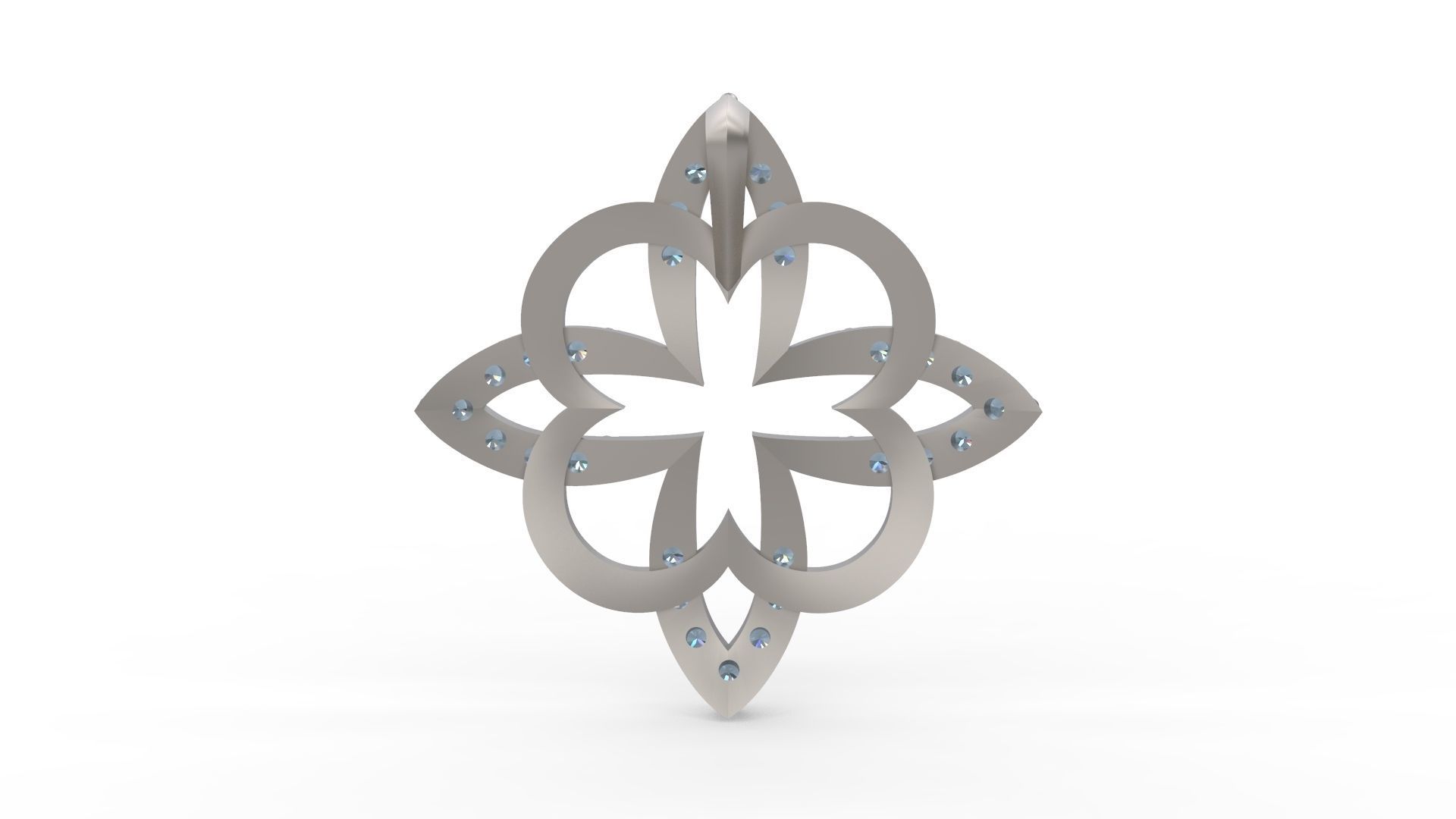 Pendant 126 3D print model_6