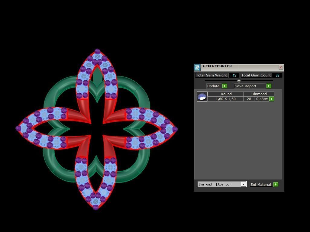 Pendant 126 3D print model_7