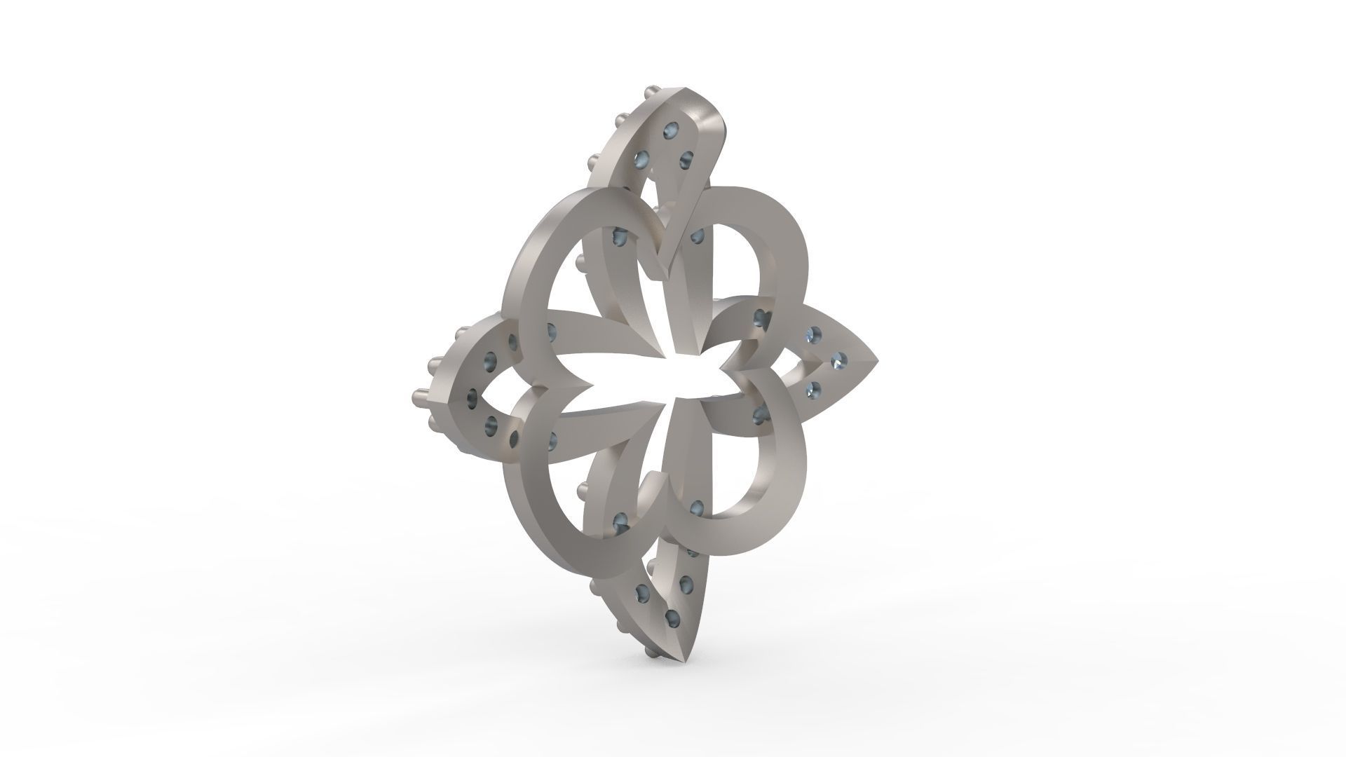 Pendant 126 3D print model_5