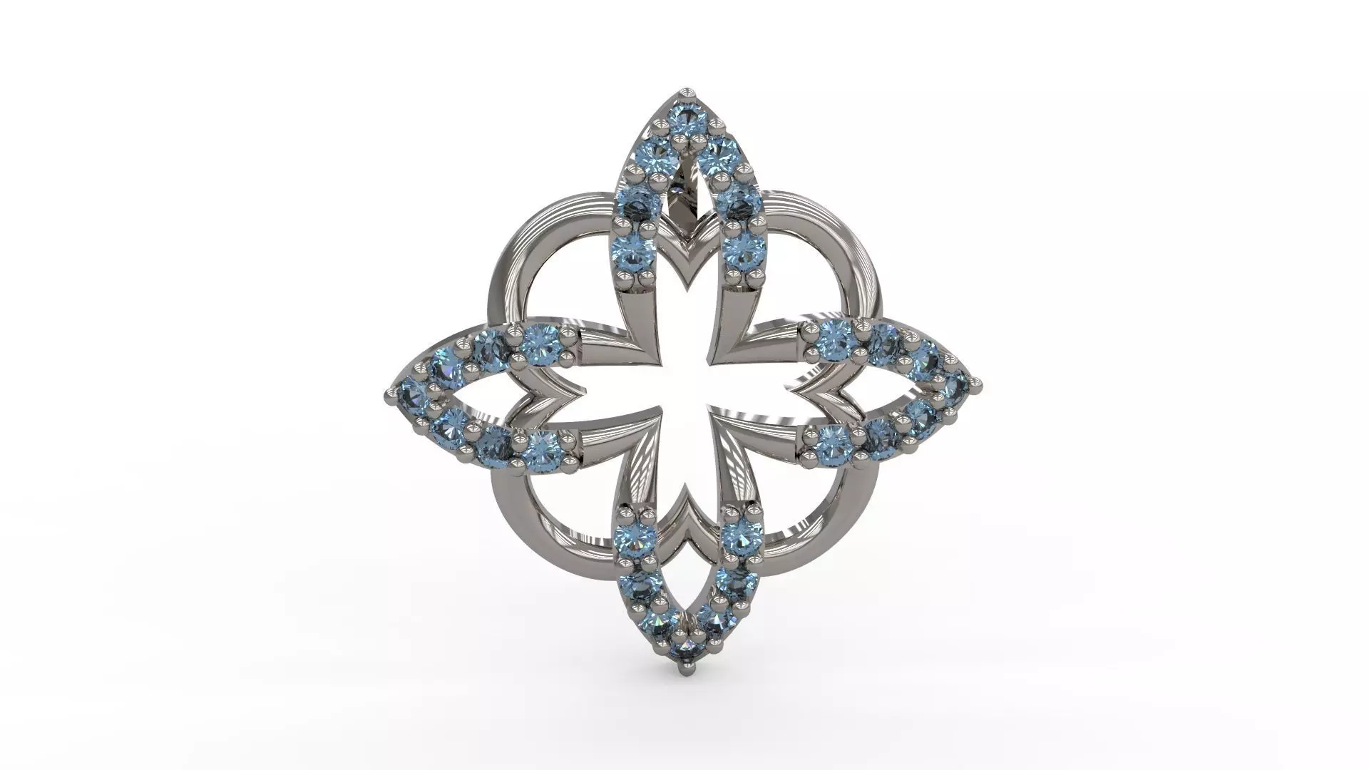 Pendant 126 3D print model_0