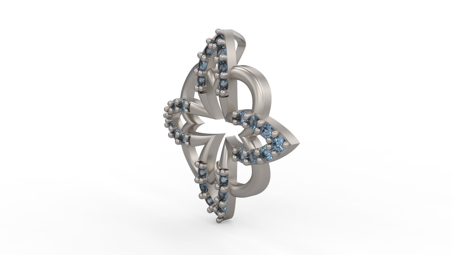 Pendant 126 3D print model_3