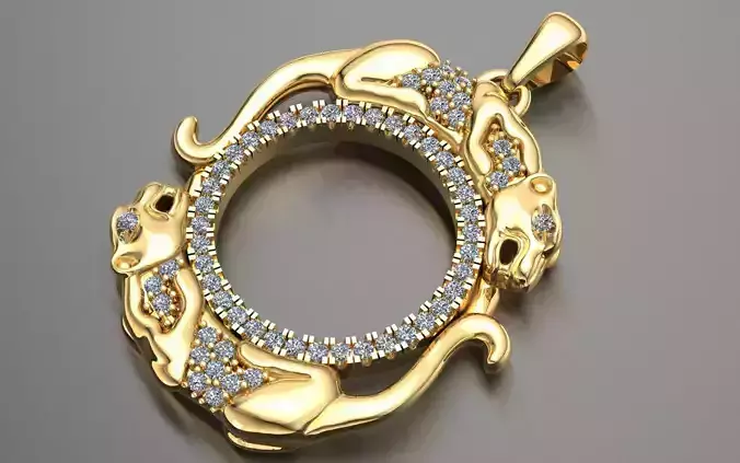 panter pendant