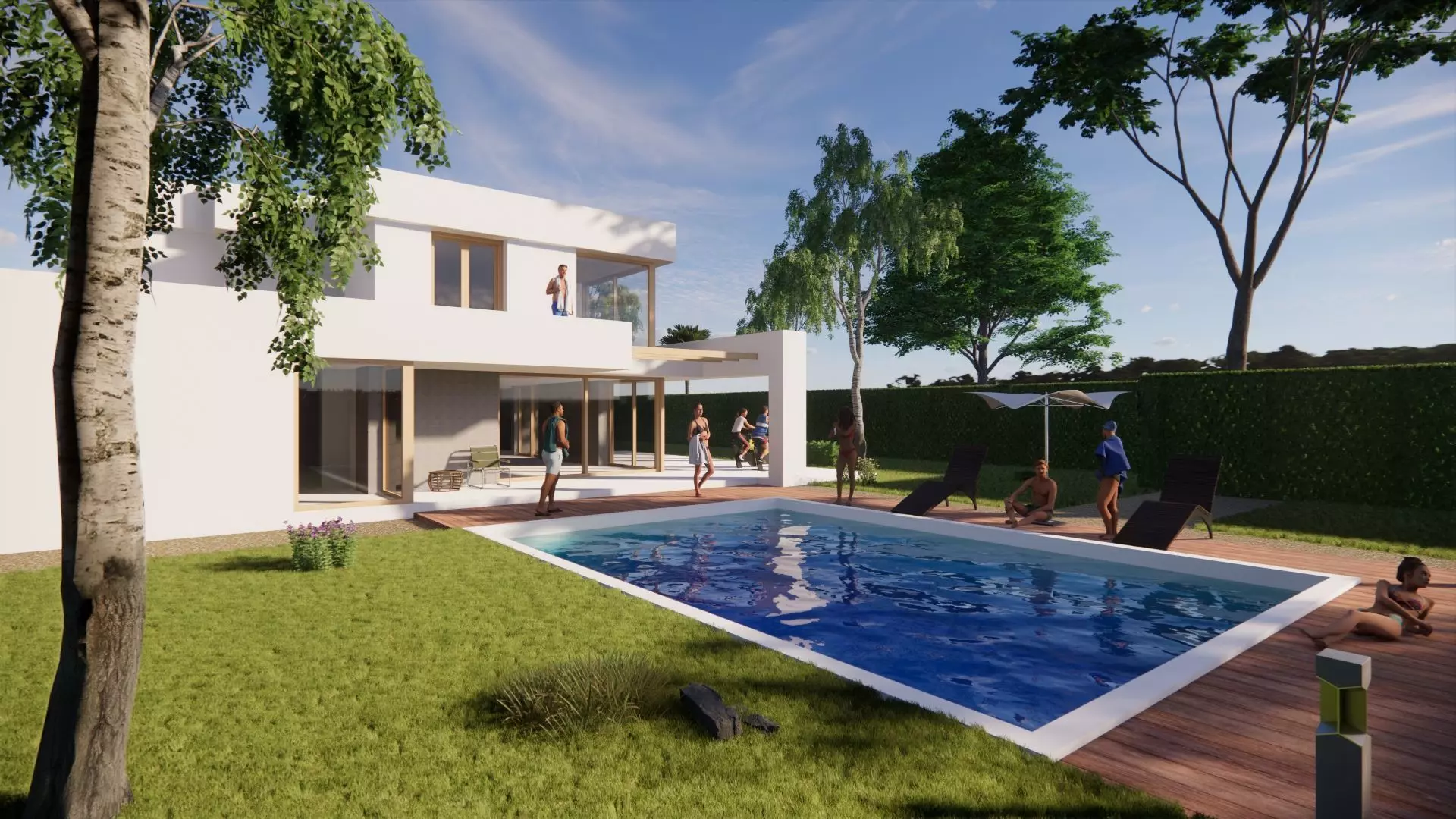 Casa 3D Sketchup Free 3D model
