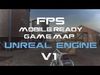 FPS Mobile Game Map v1 with assets Low-poly 3D model_1