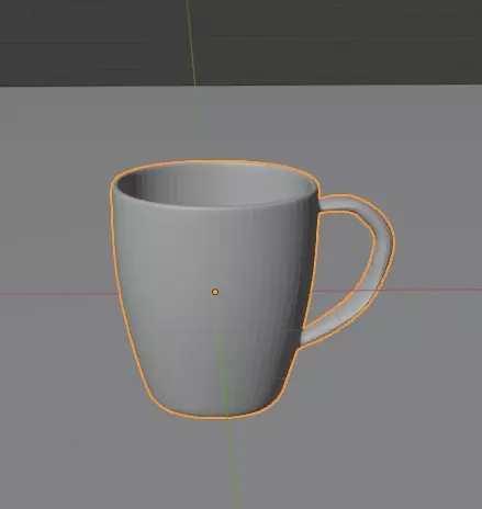 CupWithHandle coffee cup Free 3D model_0