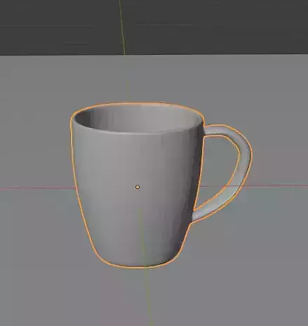 CupWithHandle coffee cup