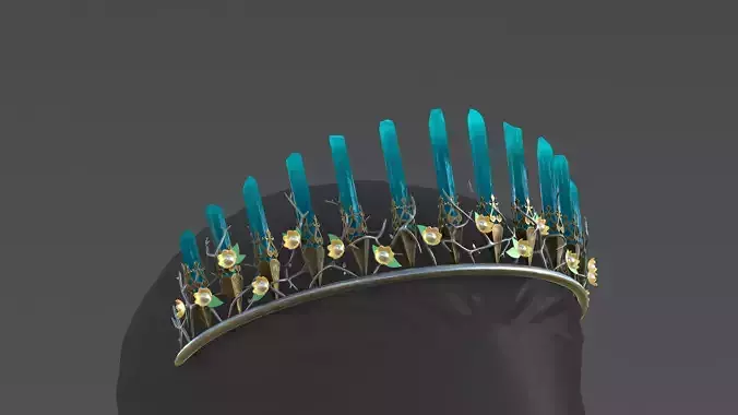 Stylized Tiara
