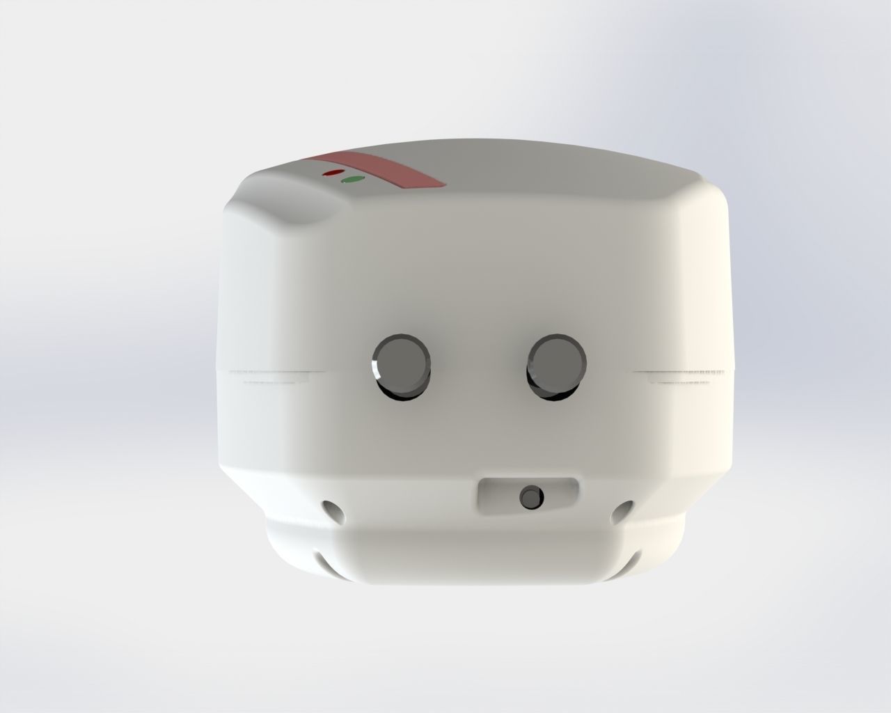 3 Liter Instant water heater 3D print model_3