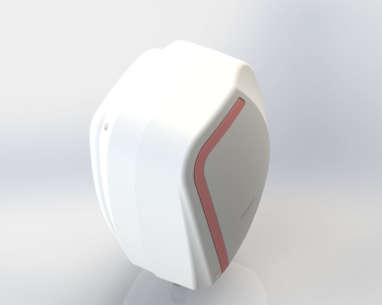 3 Liter Instant water heater 3D print model_1