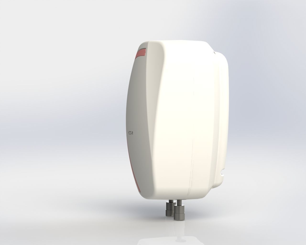 3 Liter Instant water heater 3D print model_2