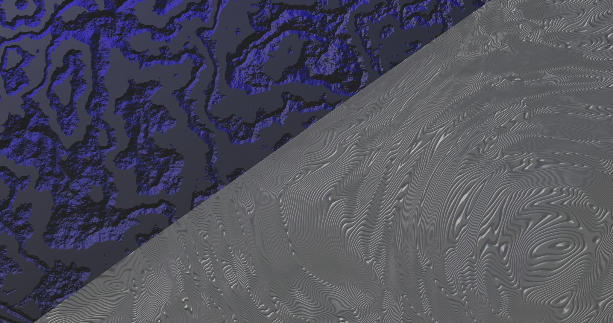 Kunai sword 3D model_3