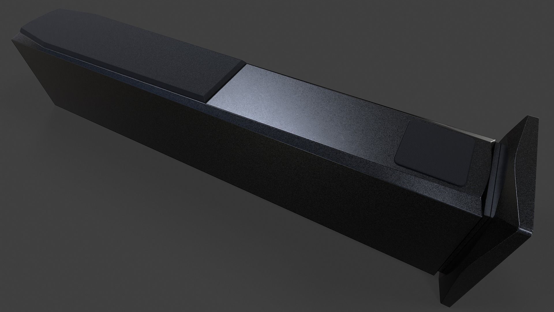 Tower Speaker V01 - Low Poly Low-poly 3D model_12