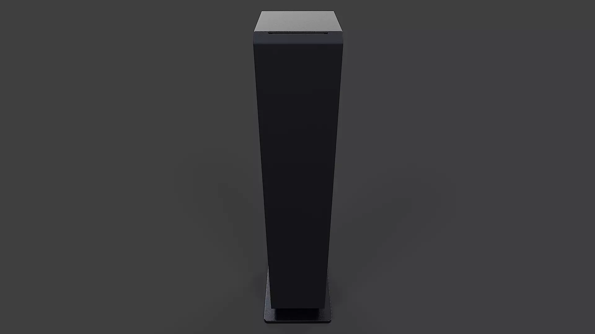 Tower Speaker V02 - Low Poly Low-poly 3D model_0