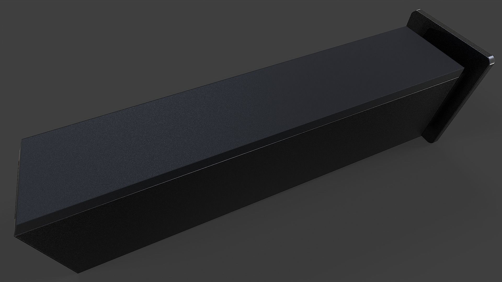 Tower Speaker V02 - Low Poly Low-poly 3D model_16