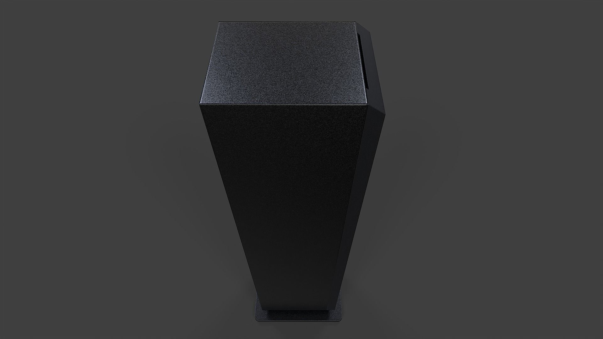 Tower Speaker V02 - Low Poly Low-poly 3D model_6