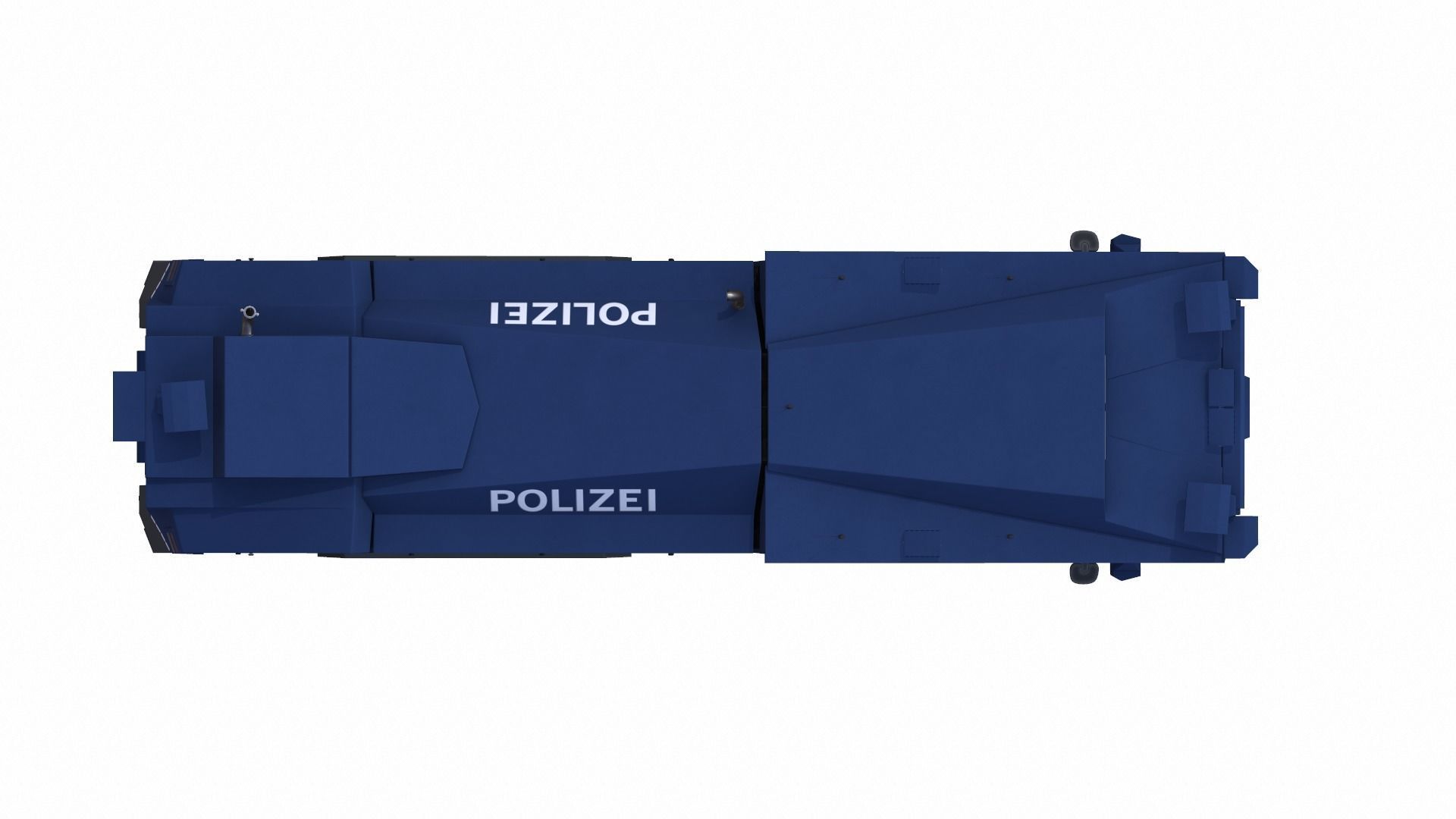 Wasserwerfer WaVe10 Low-poly 3D model_6