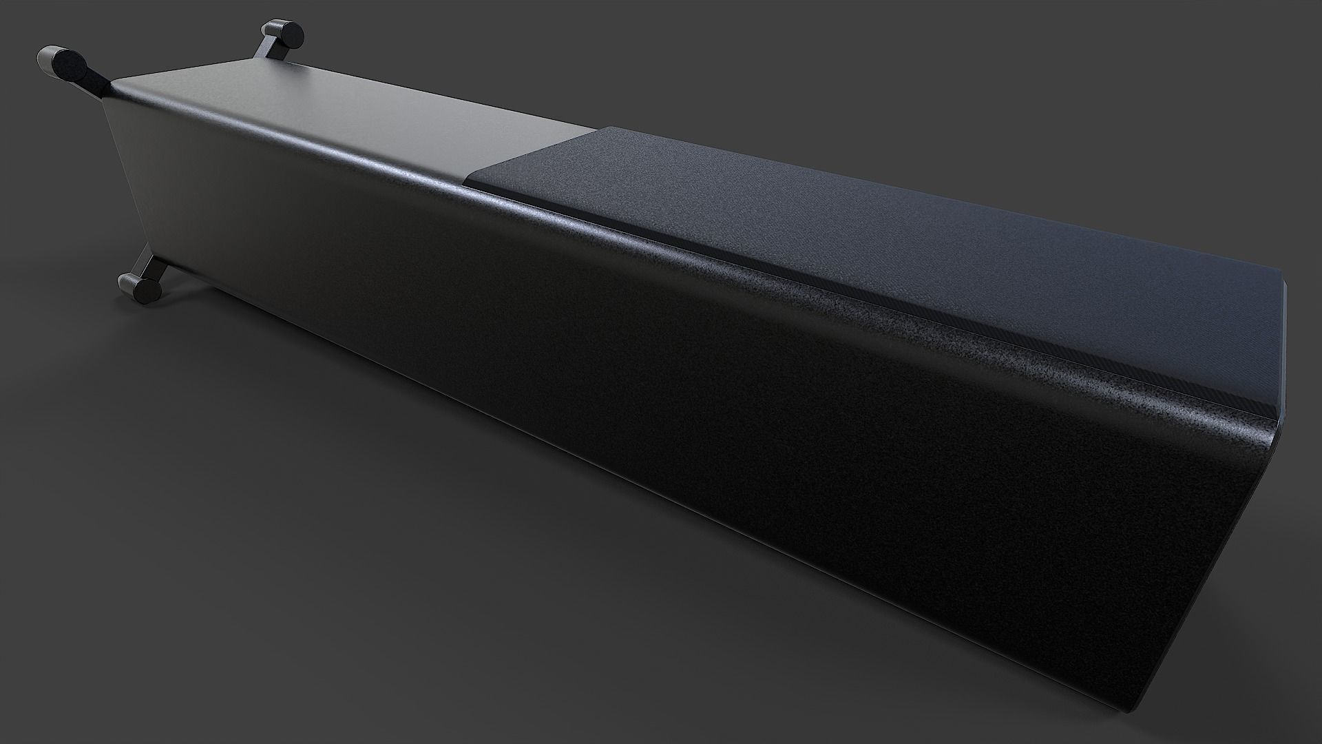 Tower Speaker V03 - Low Poly Low-poly 3D model_8