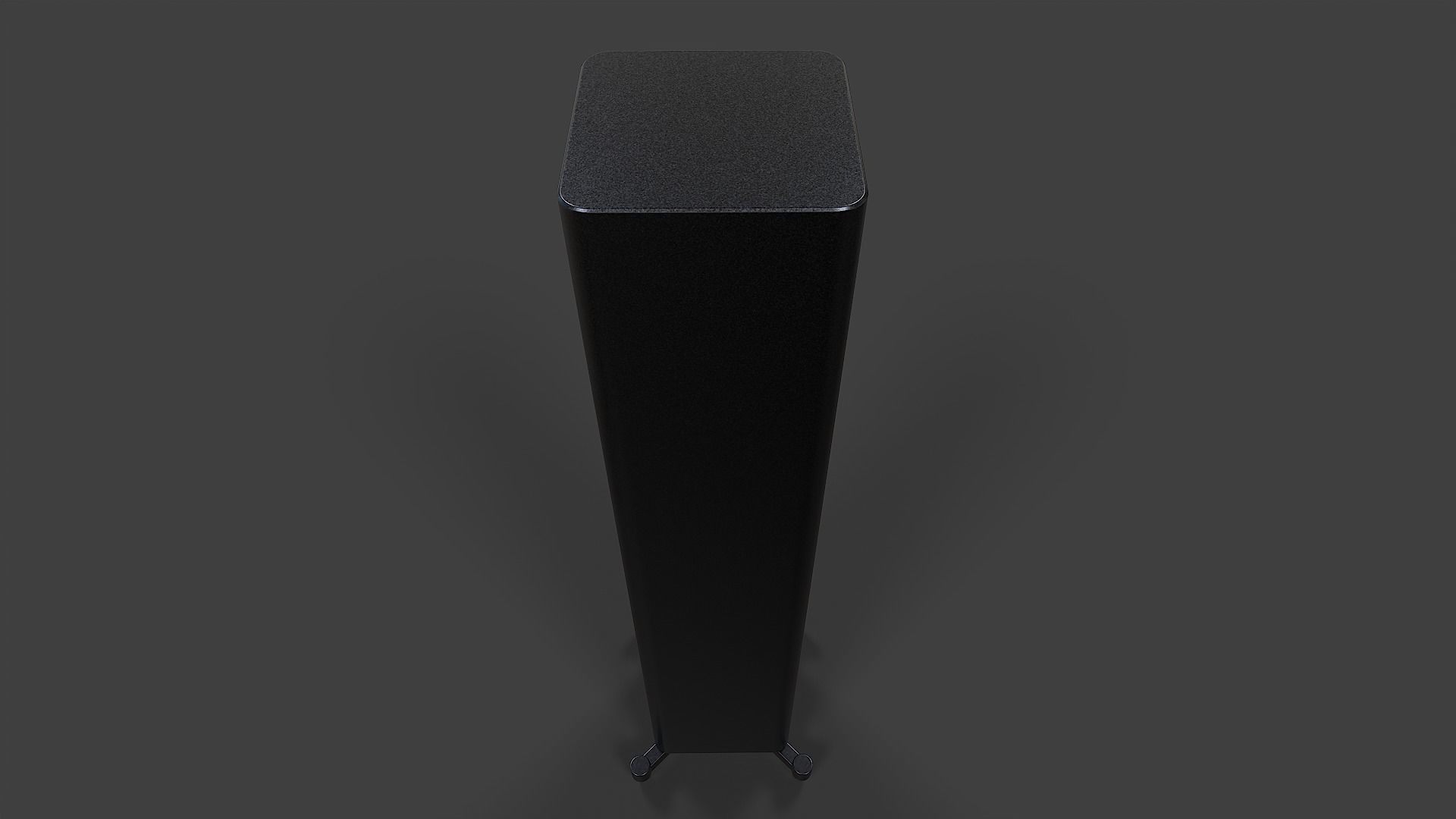 Tower Speaker V03 - Low Poly Low-poly 3D model_3