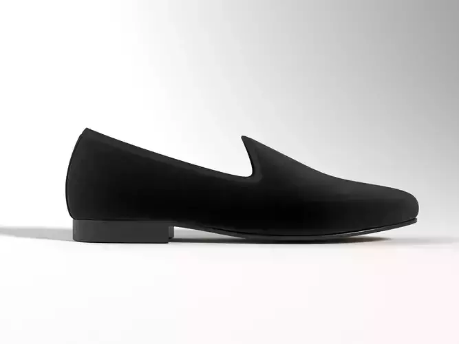 Loafers for men 3D model