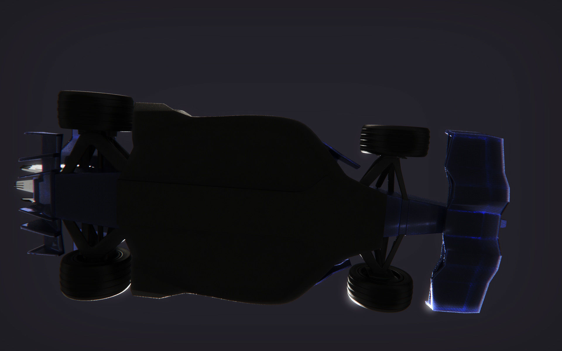 Formula racing car 3D model_12