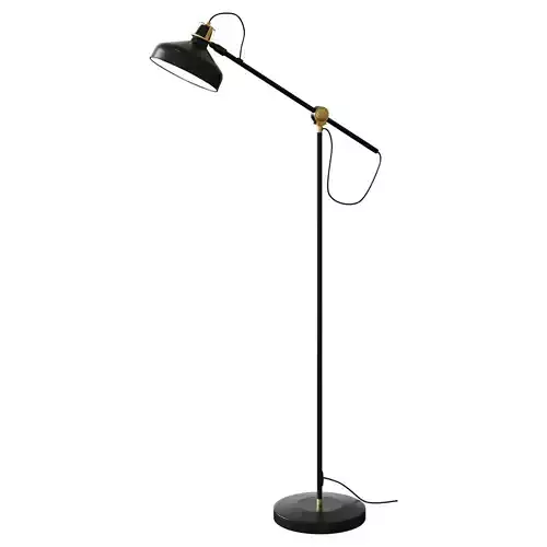 RANARP Outdoor reading lamp black