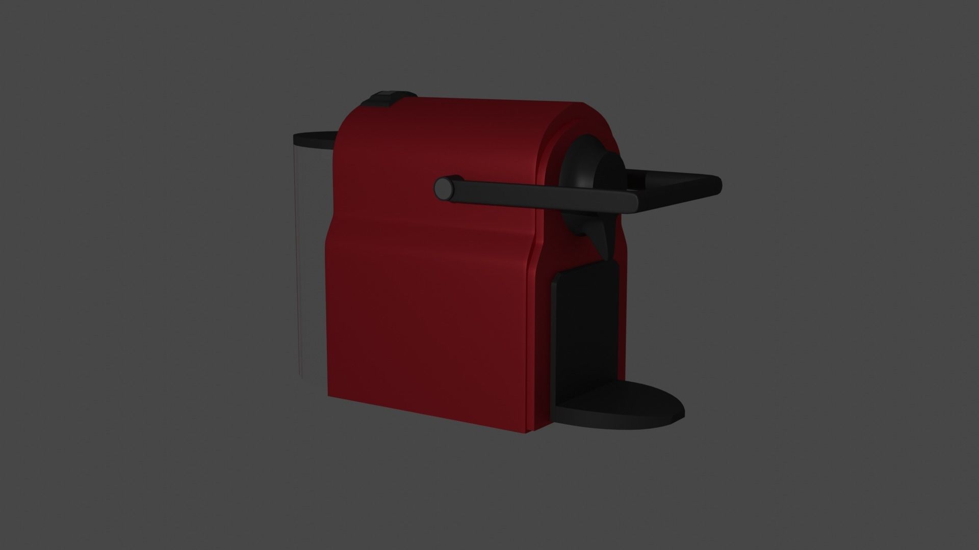 Coffe machine 3D model_2