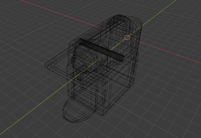 Coffe machine 3D model_7