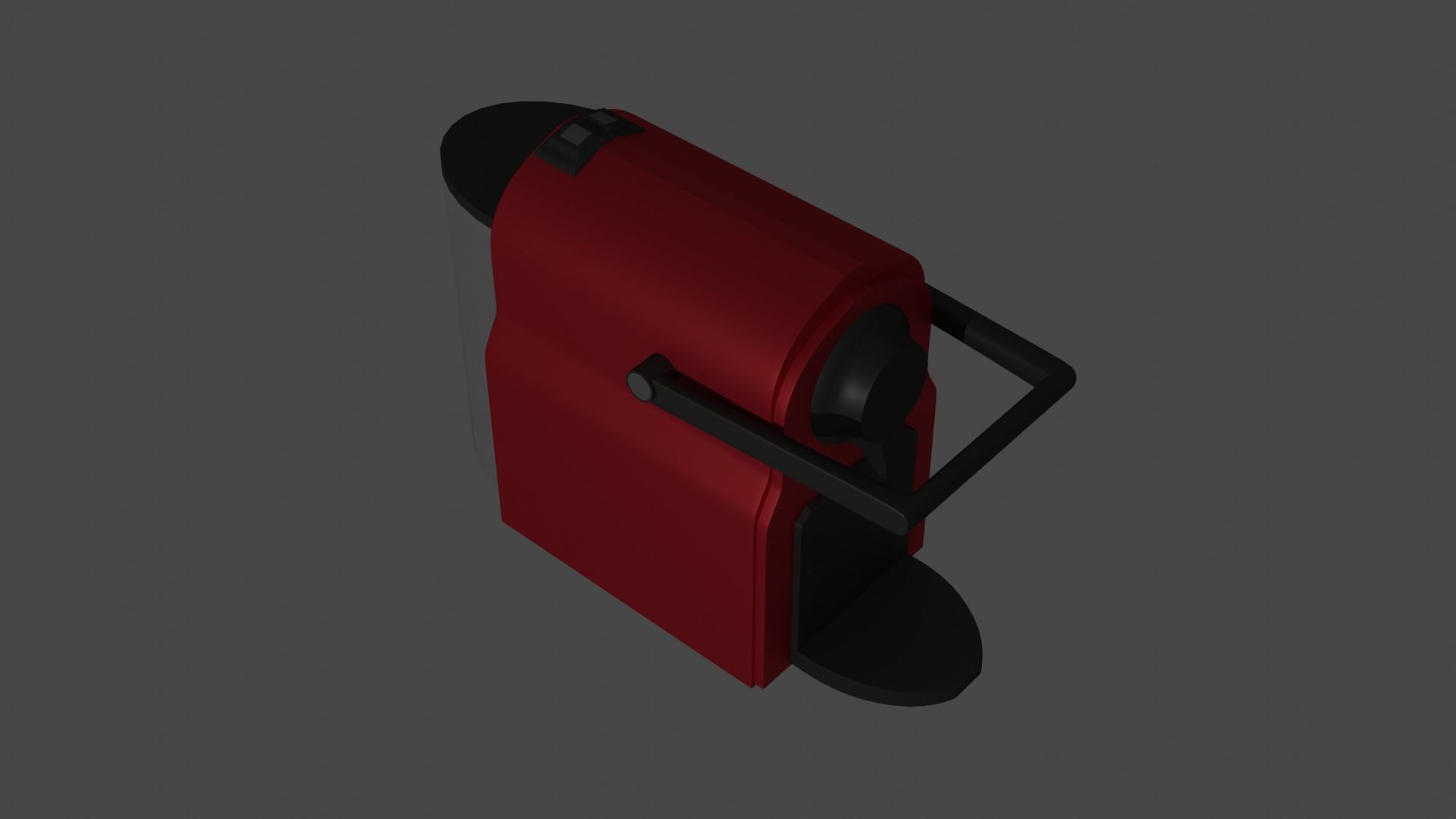 Coffe machine 3D model_3
