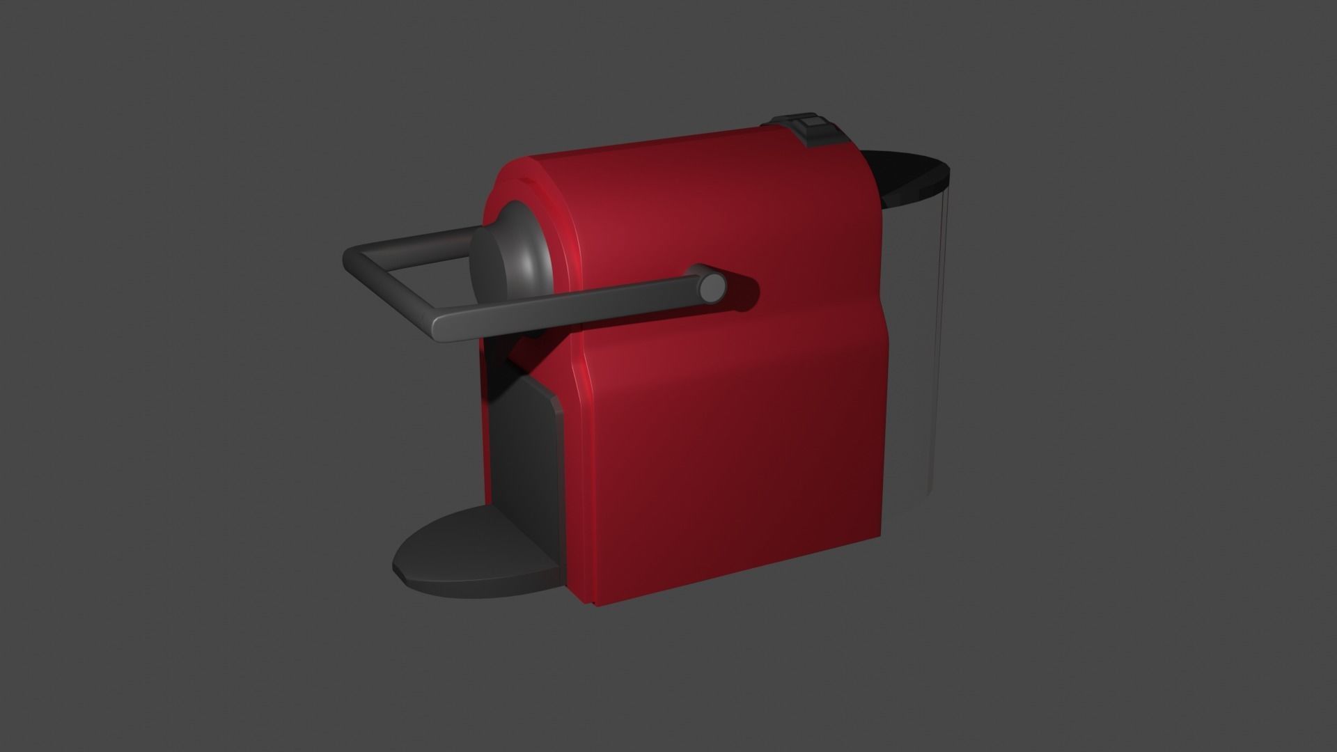 Coffe machine 3D model_4