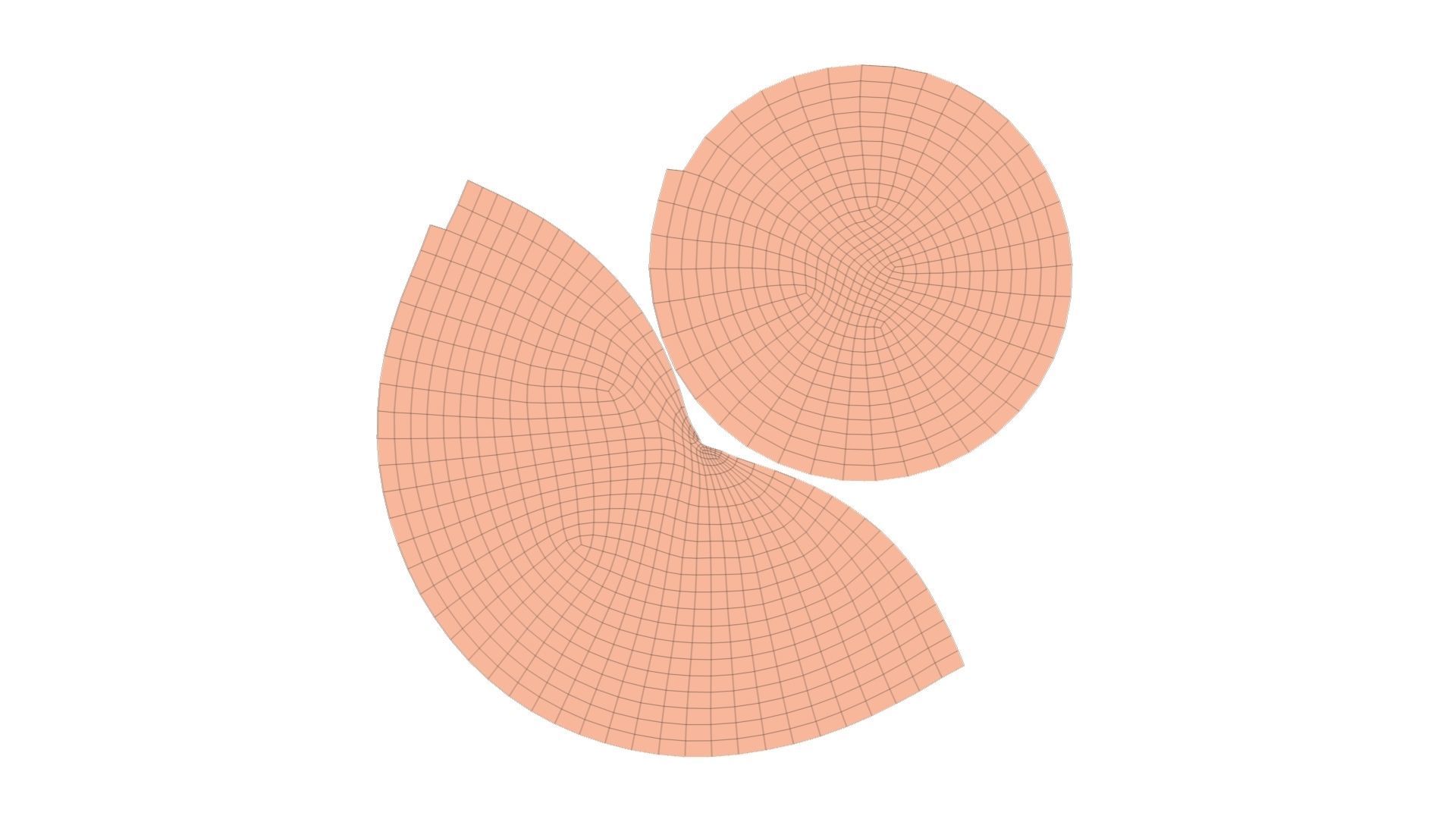 Santa Claus Melon - Real-Time Scanned Low-poly 3D model_7