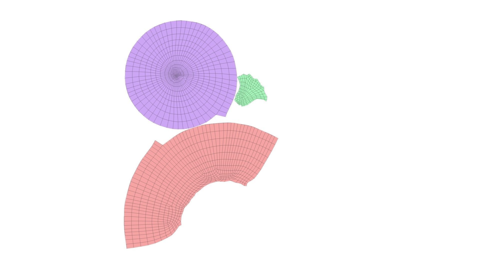Mogango Winter Squash - Extreme Definition Scanned 3D model_10