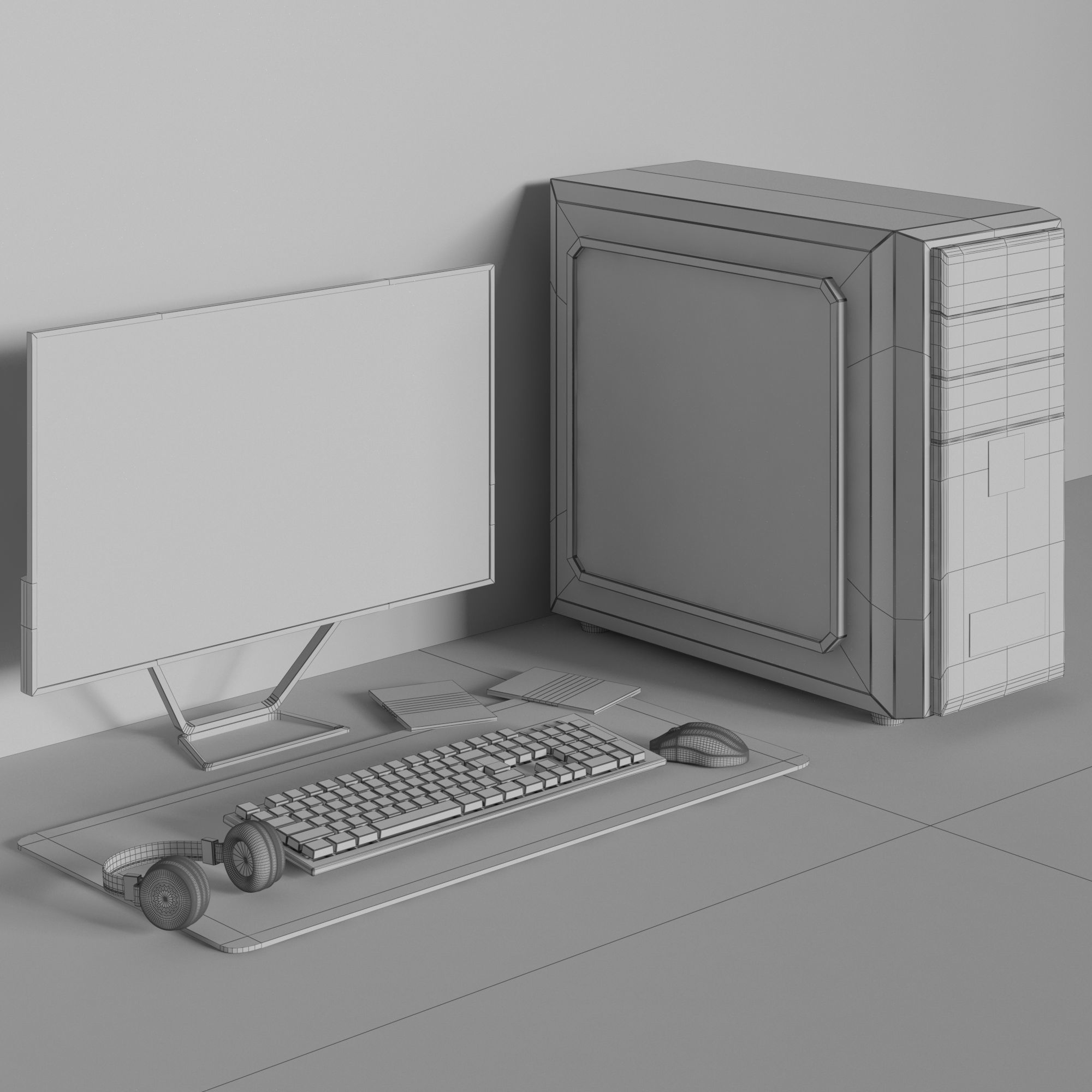 pc set 07 3D model_5