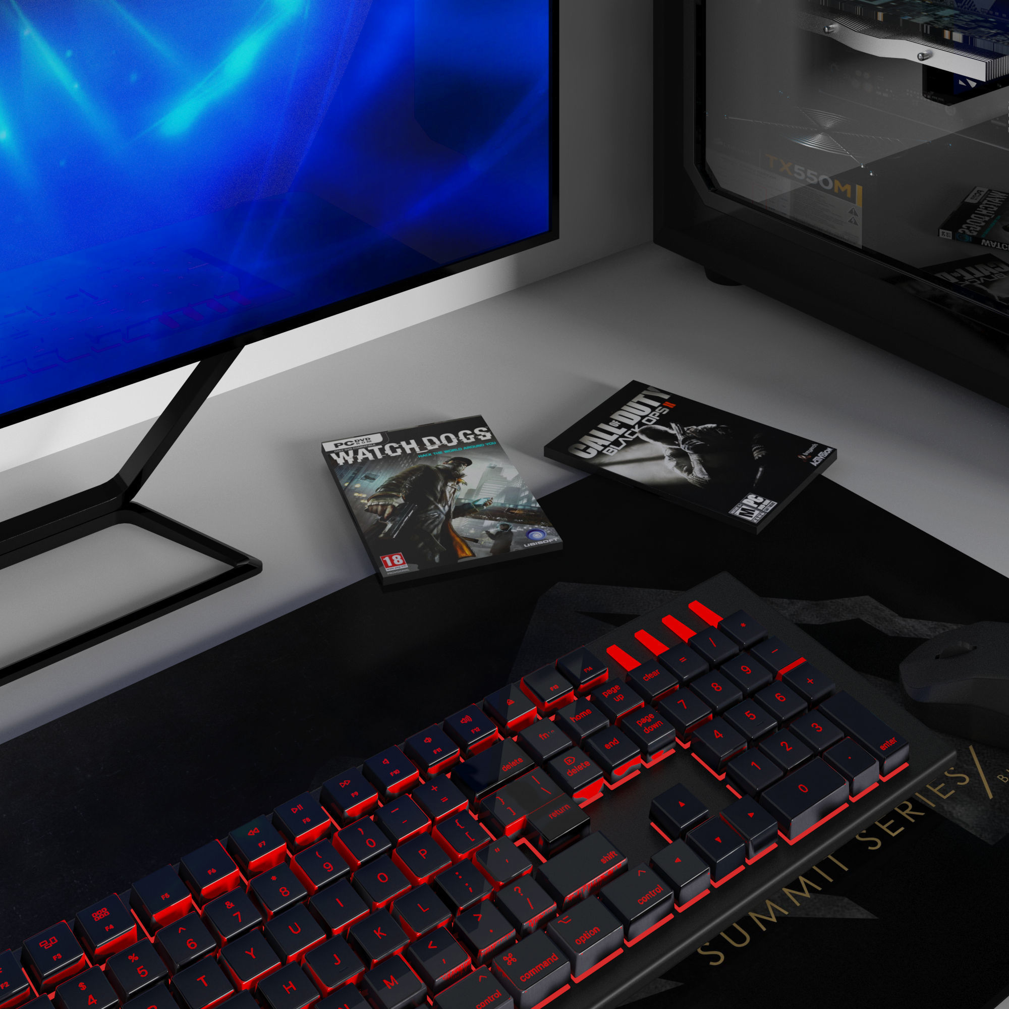 pc set 07 3D model_1