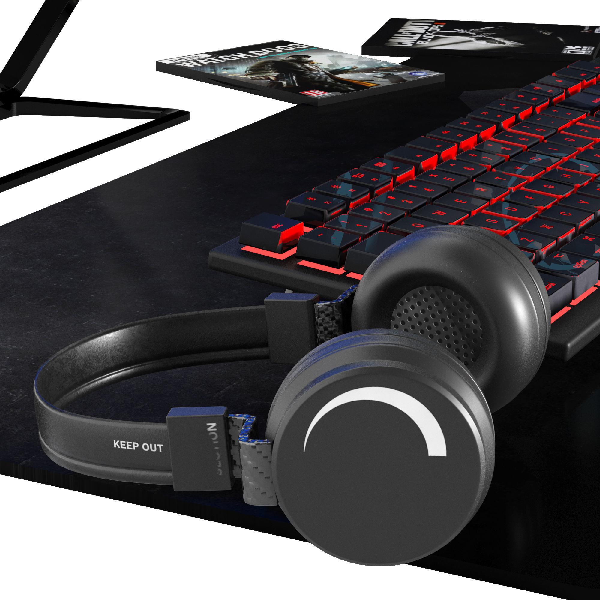 pc set 07 3D model_3