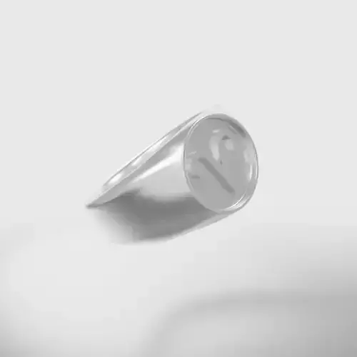 Aries Zodiac Sign Ring