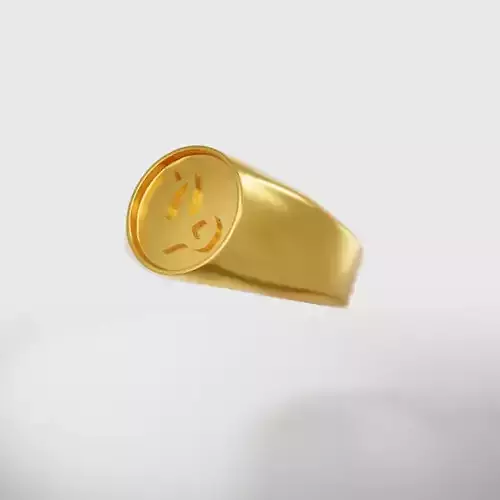 Capricor Zodiac Sign Ring 