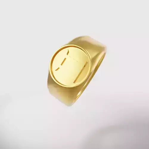 Gemini Zodiac Sign Ring