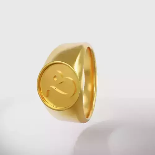 Leo Zodiac Sign Ring 