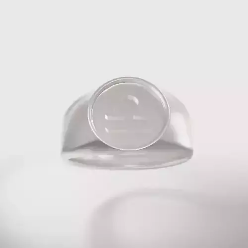 Libra Zodiac Sign Ring