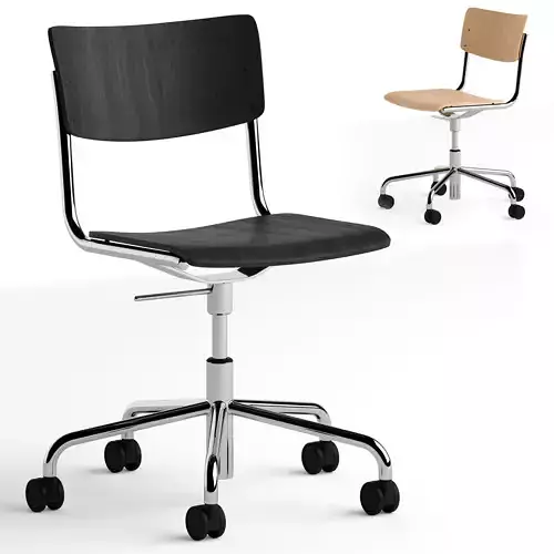 Thonet S 43 DR office chair