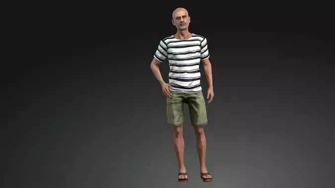 I named him Alan  but who is he to you