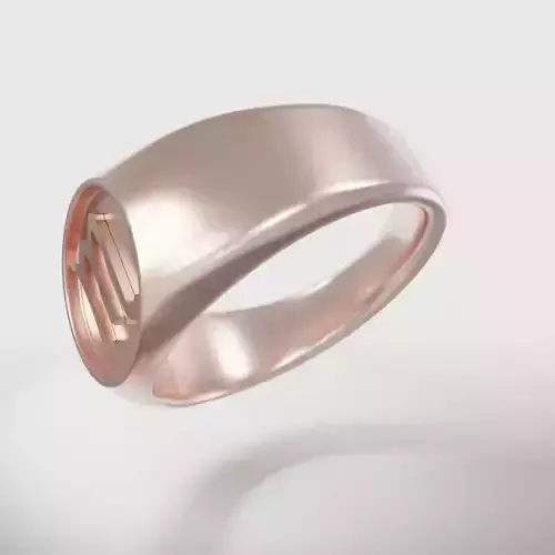 Scorpio Zodiac Sign Ring