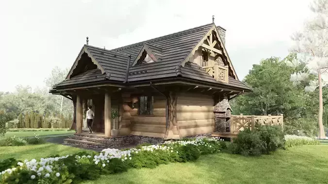 small highlander house dom54