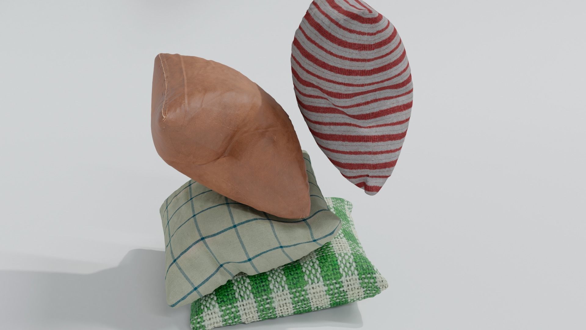 Solid Pillow - 3D model 3D model_2