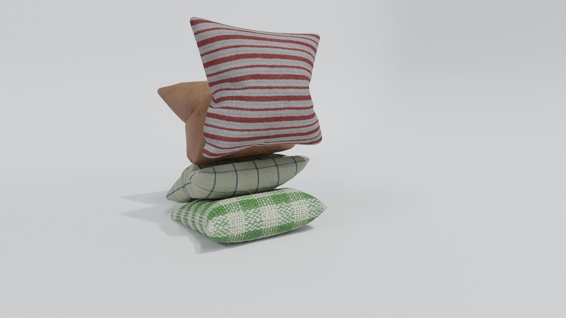 Solid Pillow - 3D model 3D model_1