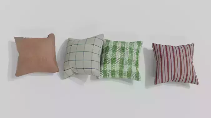 Solid Pillow - 3D model 3D model