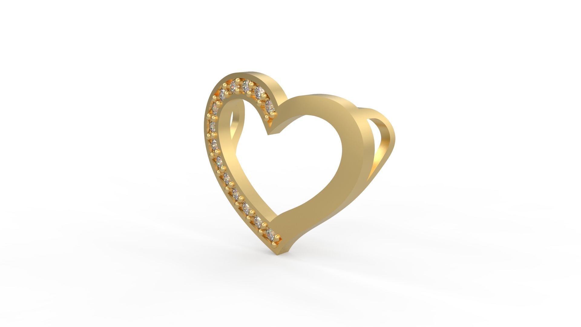 Pendant 214 3D print model_1