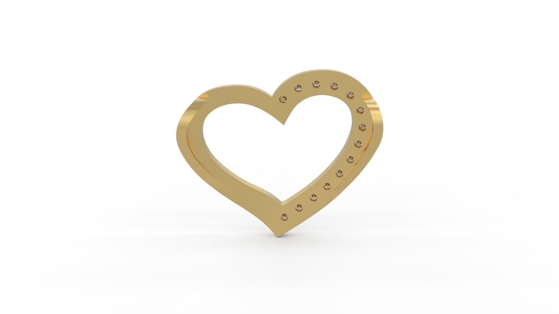 Pendant 214 3D print model_4